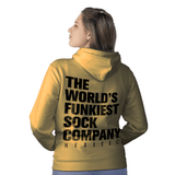 The World's Funkiest Sock Company Organic Cotton Hoodie