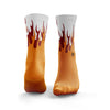 Rosso Fiammante & Arancione