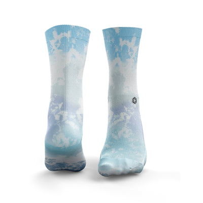 Blue Lagoon - Calzini Tie-Dye