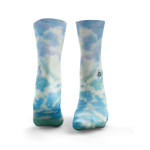 'Nuvole Oceaniche Tie-Dye'