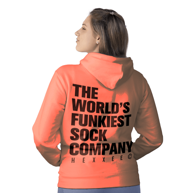 The World's Funkiest Sock Company Organic Cotton Hoodie