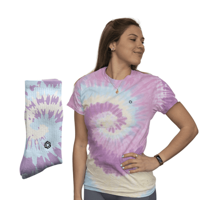 Combo T-Shirt & Calzino Vortice Pastello