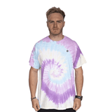 T-Shirt Tie-Dye Vortice Pastello