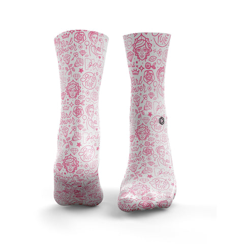 Stampa Girl Power Paisley