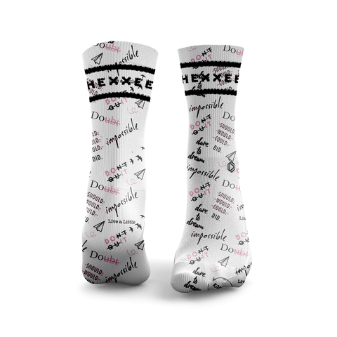 Positive Vibes 2Lines Padel Socks