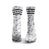 Positive Vibes 2Lines Padel Socks