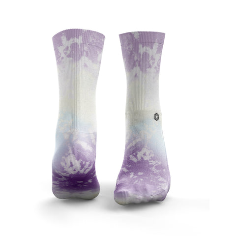 Vortice Pastello - Calzini Tie-Dye