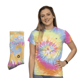 Combo T-Shirt & Calzino Vortice Arcobaleno