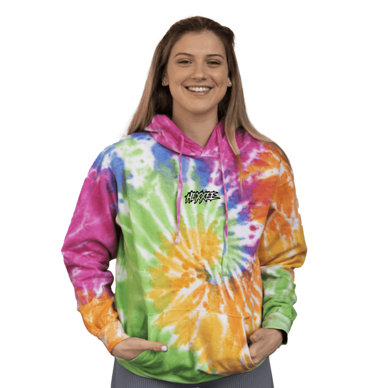 'Sketchy' Rainbow Swirl Hoodie