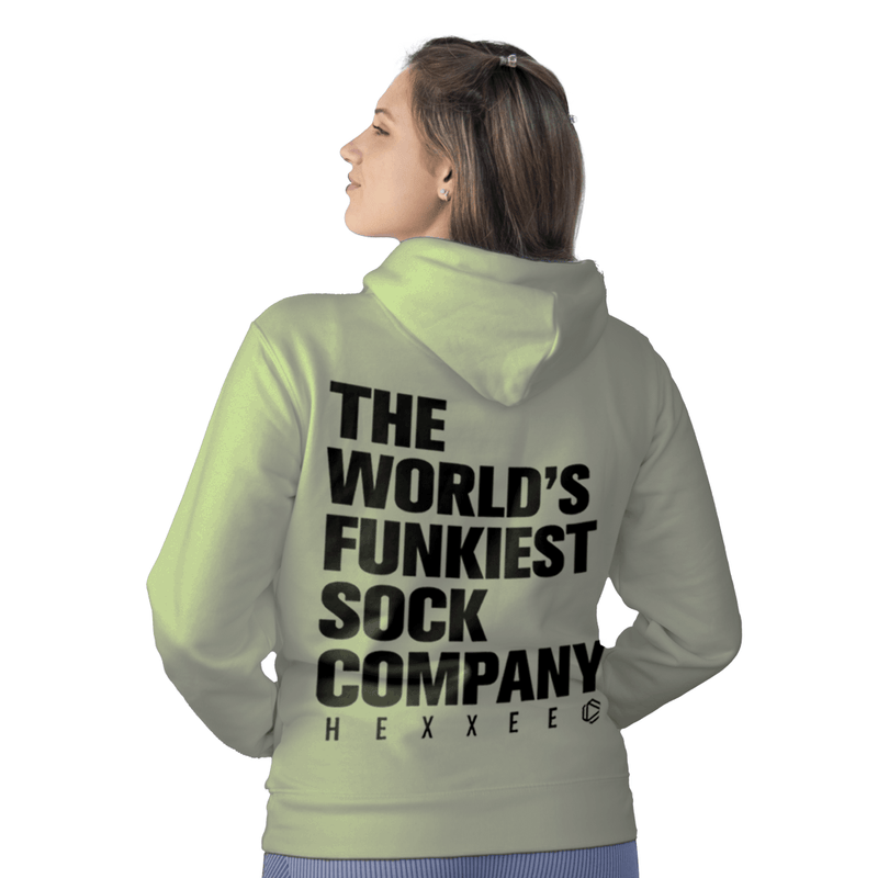 The World's Funkiest Sock Company Organic Cotton Hoodie