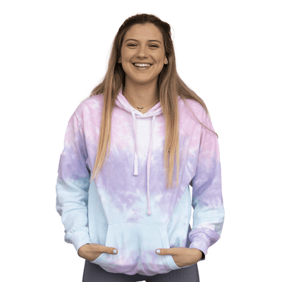 Felpa Estiva Tie-Dye