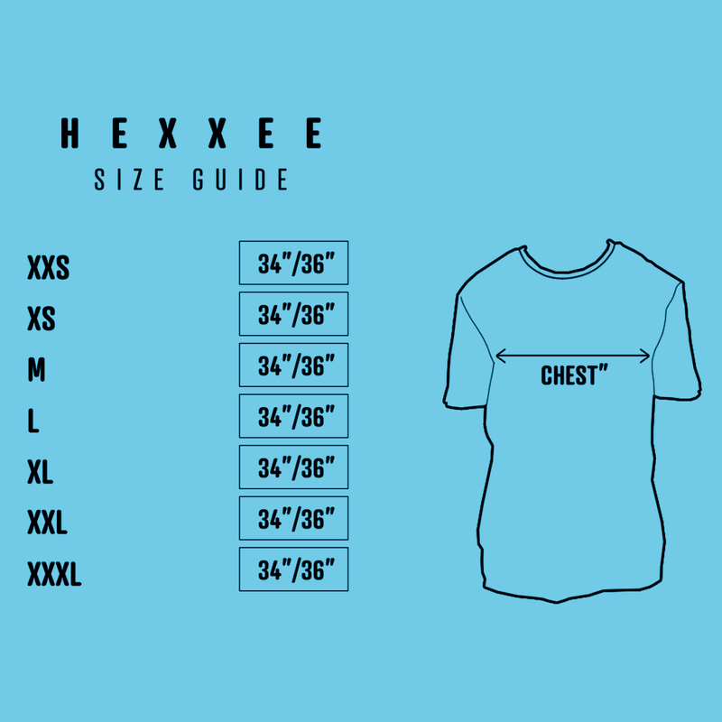 T-Shirt HEXXEE 'Logo' Cotone Biologico