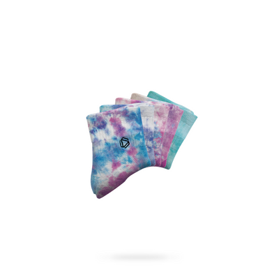 Calzini Multicolore Tie Dye