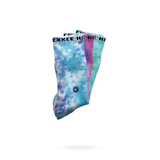 Confezione Halo Tie Dye (Multicolor/Blueberry/Verde&Blu)