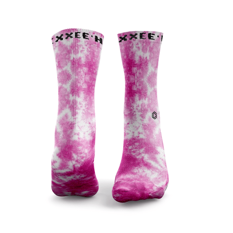 Confezione Halo Tie Dye (Ghiaccio/Rosa&Grigio Chiaro/Rosa)