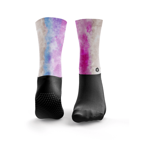 Tie-Dye Striscia Arcobaleno Pro Performance