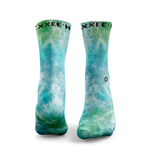 Confezione Halo Tie Dye (Multicolor/Blueberry/Verde&Blu)