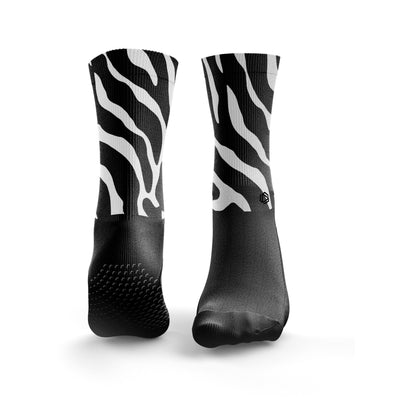 Reformer Pilates Zebra Socks