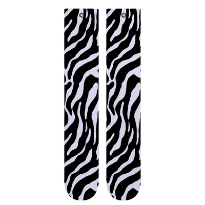Calzini Zebra Weightlifting
