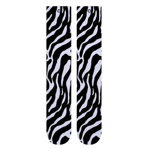 Calzini Zebra Weightlifting