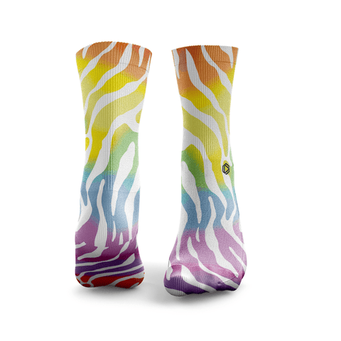 Stampa Zebra Arcobaleno