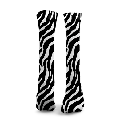 Calzini Zebra Weightlifting